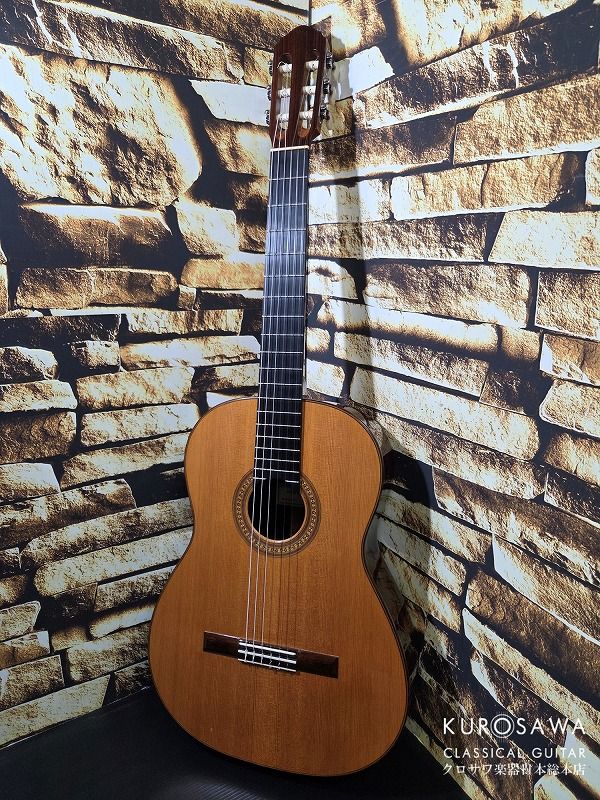 エドガー・メンヒ 1976年製 松・ローズウッド | 【クロサワ楽器店