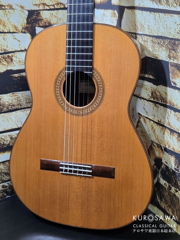 エドガー・メンヒ 1976年製 松・ローズウッド | 【クロサワ楽器店