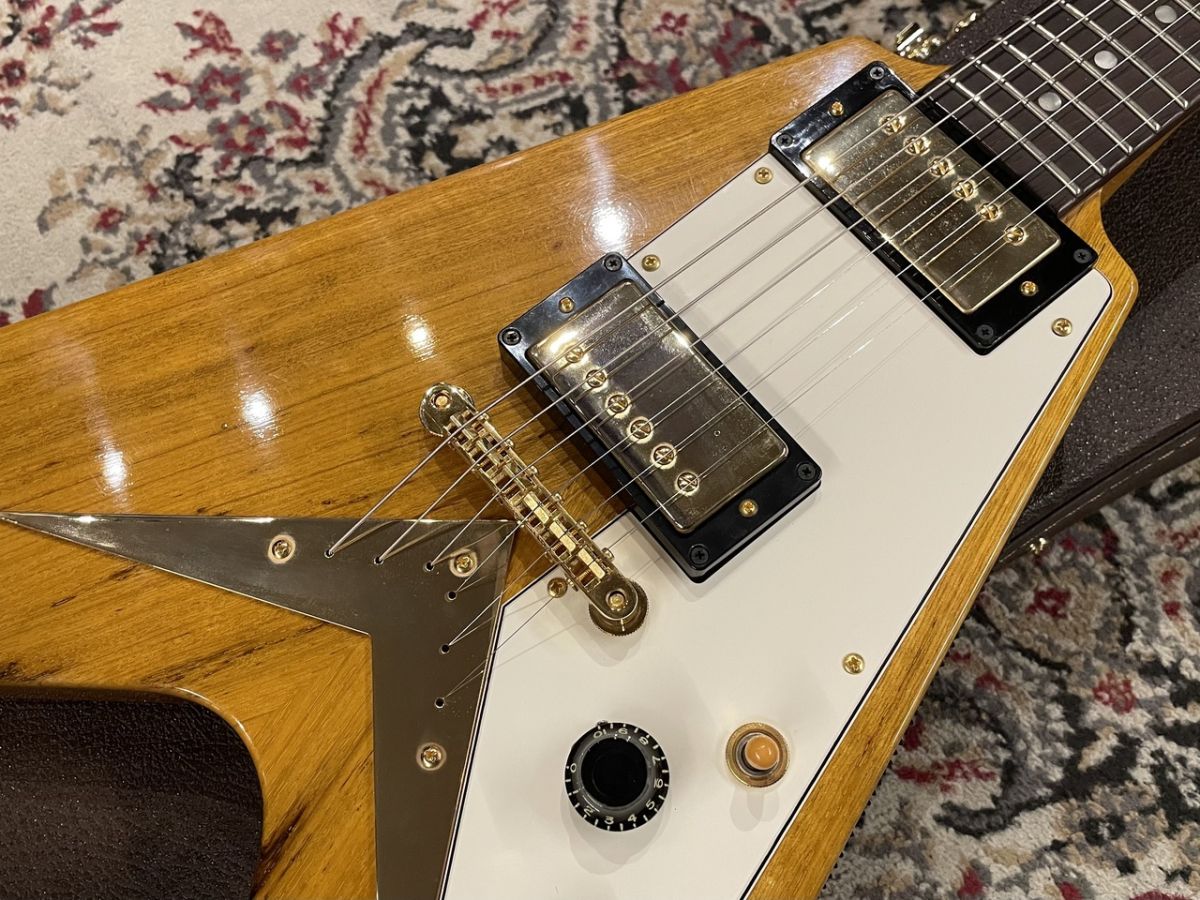 Bizen Works Burned Korina FV Natural (2024年製中古) ≒3.25kg