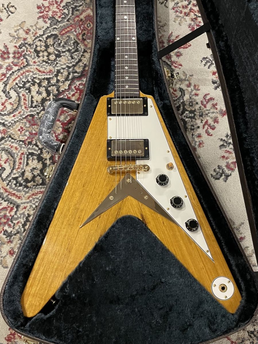 Bizen Works Burned Korina FV Natural (2024年製中古) ≒3.25kg