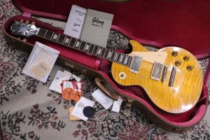 Gibson Custom Shop Murphy Lab 1959 Les Paul Standard Ultra Heavy Aged Lemon Burst s/n 951050 【4.07kg】