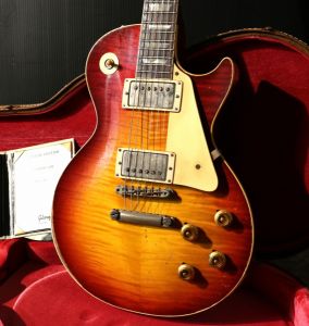 買取店売却検討中　Gibson Les Paul standardサンバースト Gibson Custom Shop Historic Collection 1958 Les Paul