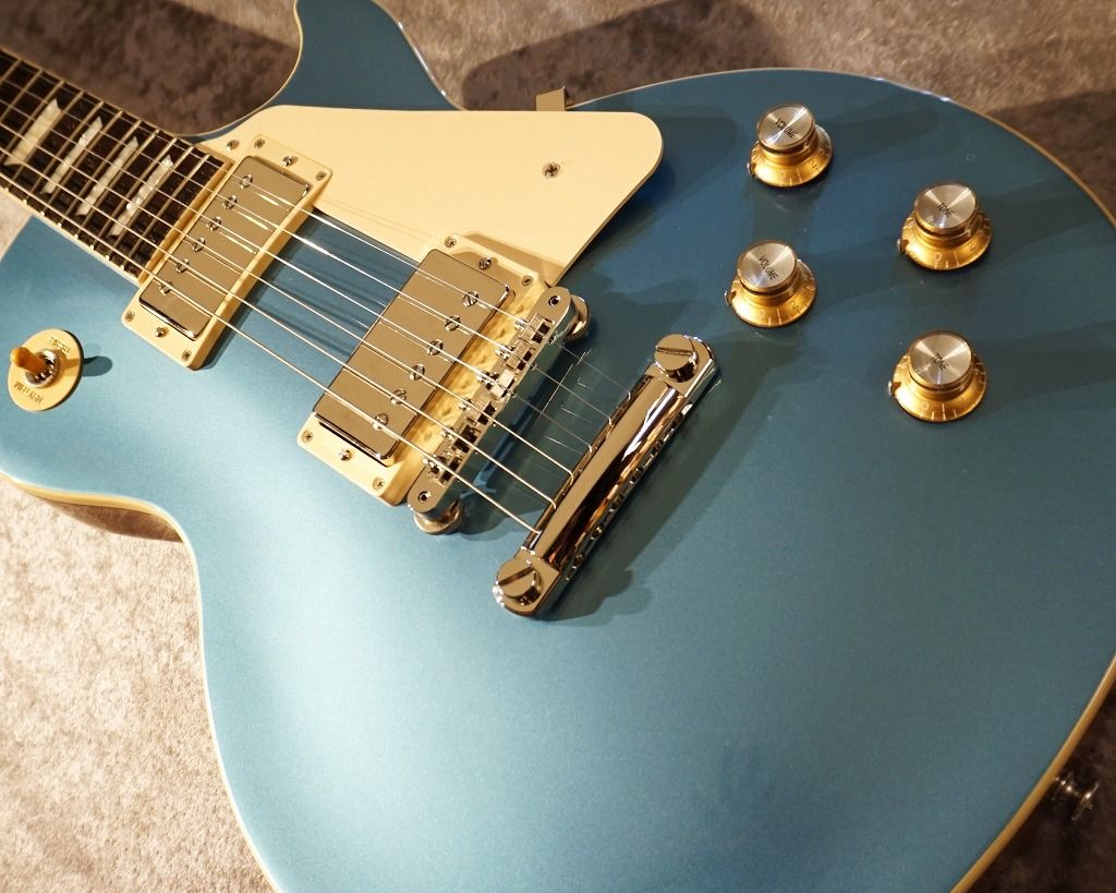 邦楽 BLUE TWINS LE GRAY LP Gibson Les Paul Standard 60s Figured Top Electric Guitar