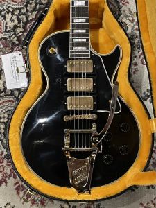 Gibson Custom Shop 【軽量個体!】 Murphy Lab 1957 Les Paul Custom 3-PU w/Bigsby Light Aged #741178 【4.45kg】