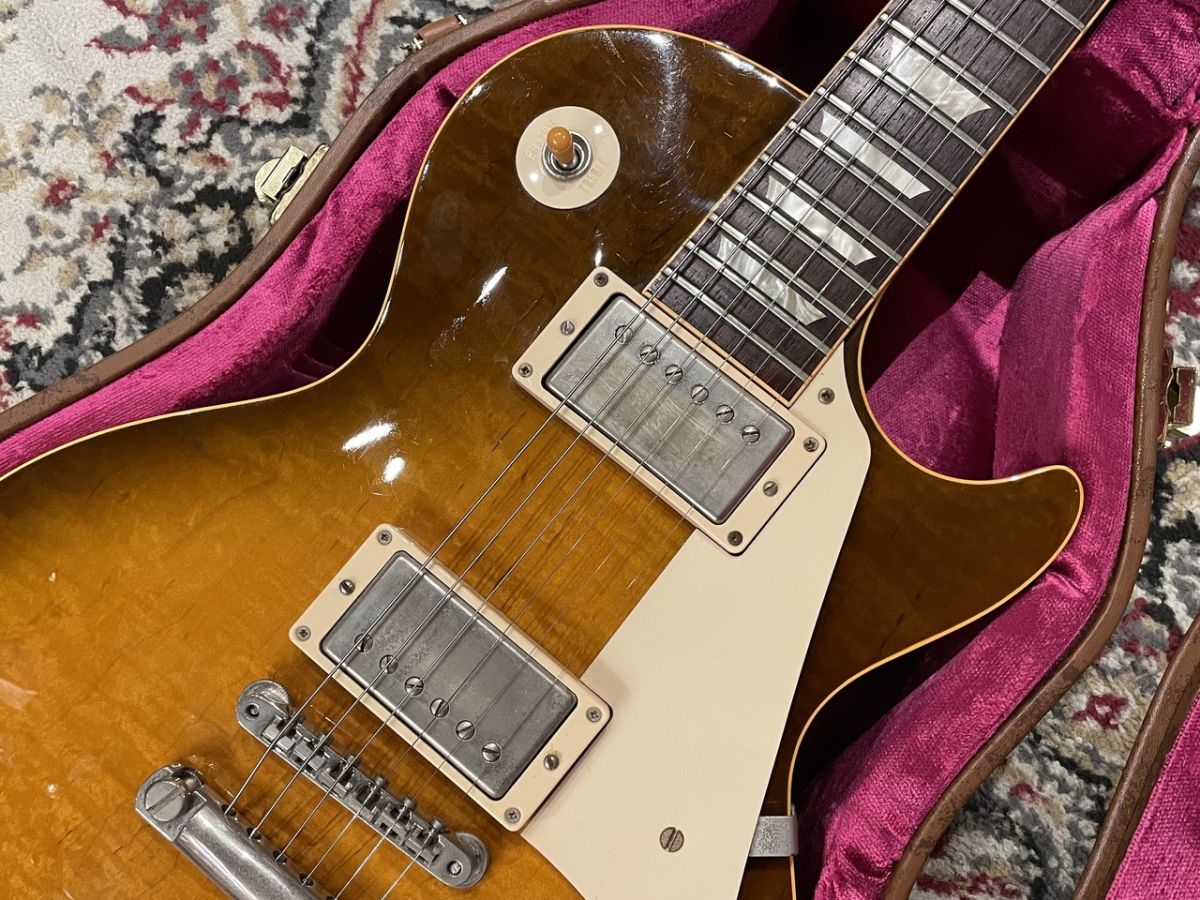 Historic Collection 1959 Les Paul Reissue Signed by Edwin Wilson