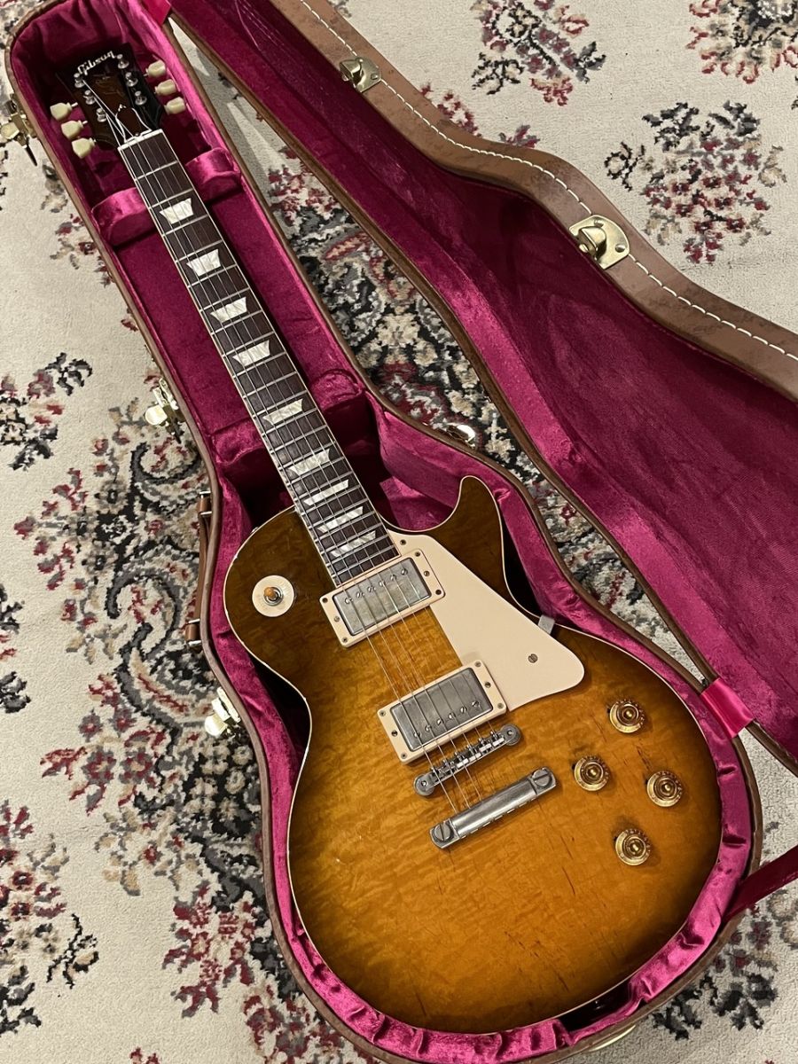 Historic Collection 1959 Les Paul Reissue Signed by Edwin Wilson