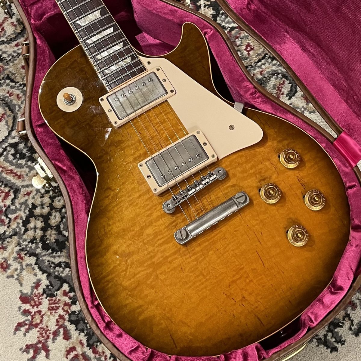 Historic Collection 1959 Les Paul Reissue Signed by Edwin Wilson