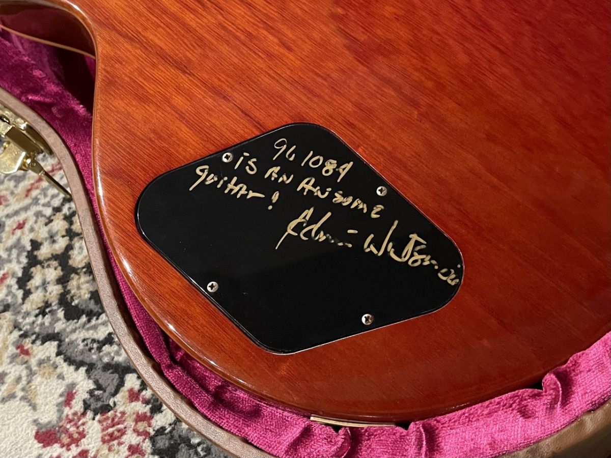 Historic Collection 1959 Les Paul Reissue Signed by Edwin Wilson