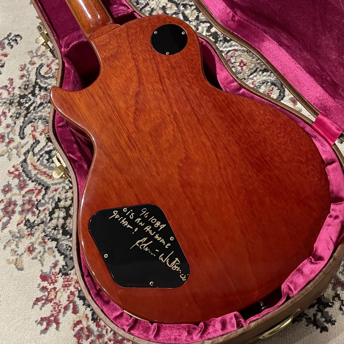 Historic Collection 1959 Les Paul Reissue Signed by Edwin Wilson