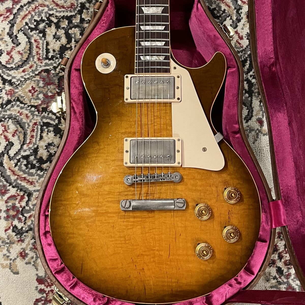 Historic Collection 1959 Les Paul Reissue Signed by Edwin Wilson