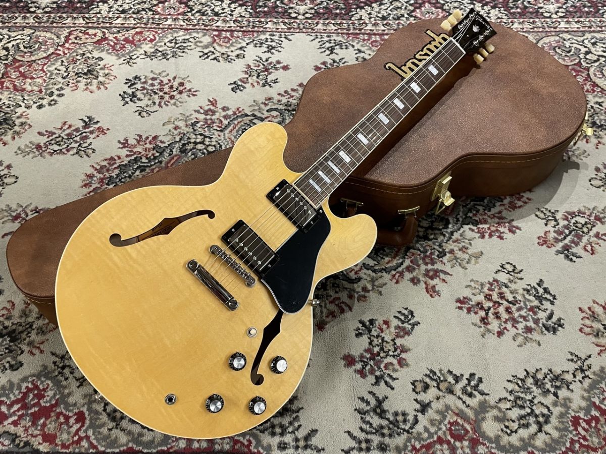ES-335 Figured Antique Natural s/n 210740306 | 【クロサワ