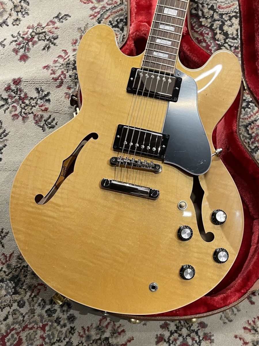 ES-335 Figured Antique Natural s/n 210740306 | 【クロサワ