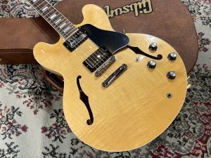 Gibsonタイプ 335セミアコギター Amazon | Gibson ES-335 Sixties Cherry S/N：227130142