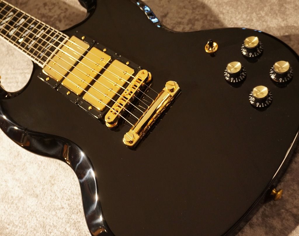SG Modern Supreme 3Pick Up Ebony #212840031 | 【クロサワ楽器店