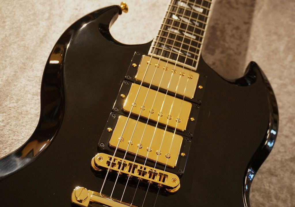 SG Modern Supreme 3Pick Up Ebony #212840031 | 【クロサワ楽器店
