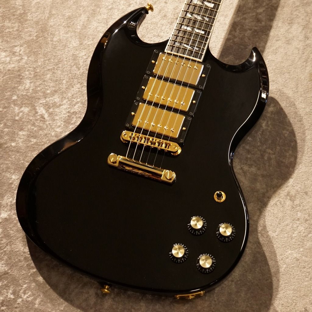 SG Modern Supreme 3Pick Up Ebony #212840031 |  【クロサワ楽器店オンラインショップ】いい楽器とのいい出会いを。クロサワ楽器店通販サイト