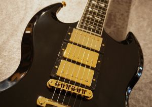 SG Modern Supreme 3Pick Up Ebony #212840031 | 【クロサワ楽器店