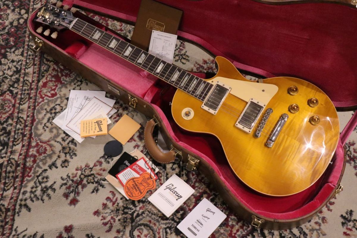 Historic Collection 1958 Les Paul Standard Reissue VOS (#8 5646