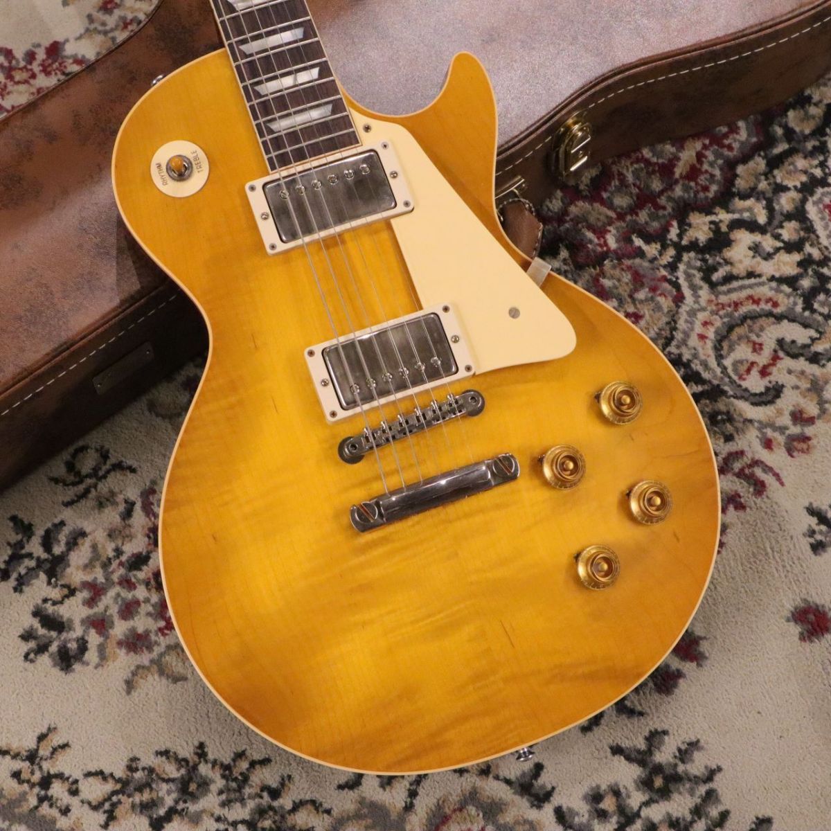 Historic Collection 1958 Les Paul Standard Reissue VOS (#8 5646