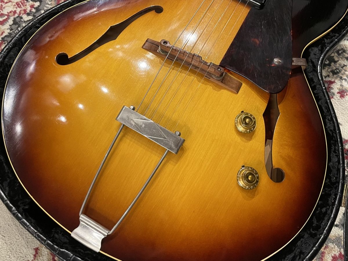 ES-125 T (1958年製) Sunburst | 【クロサワ楽器店オンラインショップ