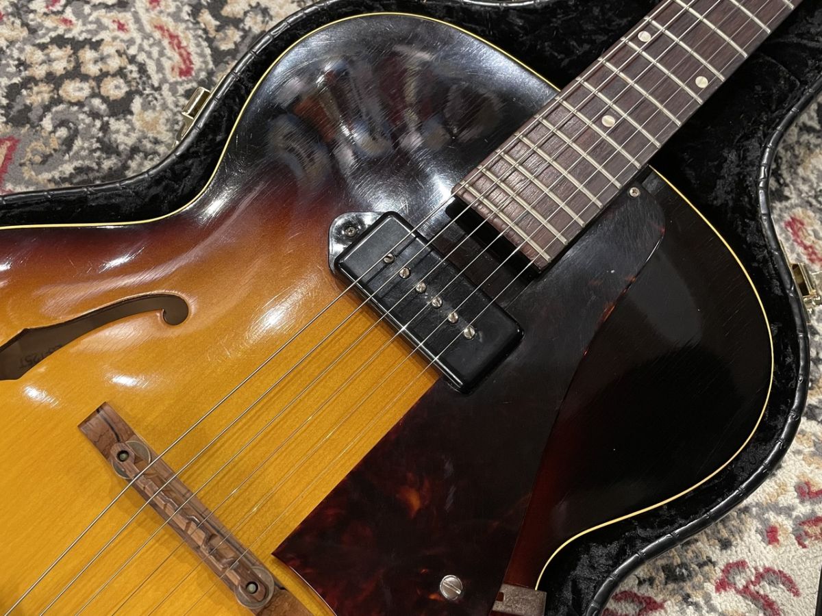 最終値下げ／1963年製 Gibson ES-125ハカランダ指板リフレット 最終