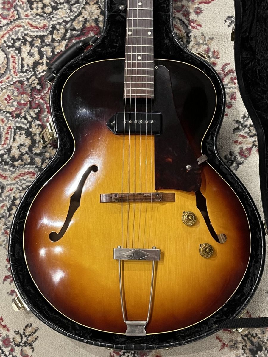 ES-125 T (1958年製) Sunburst | 【クロサワ楽器店オンラインショップ