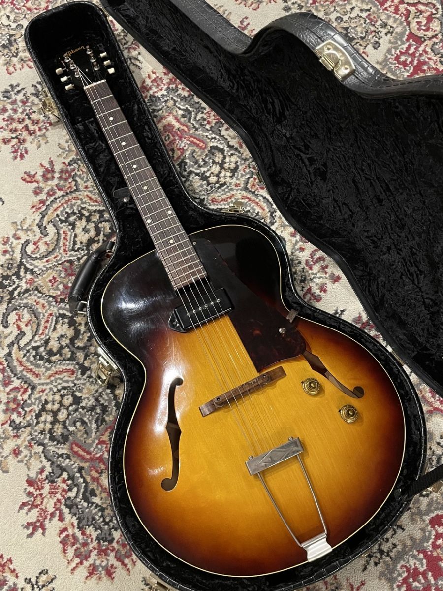 最終値下げ／1963年製 Gibson ES-125ハカランダ指板リフレット 最終