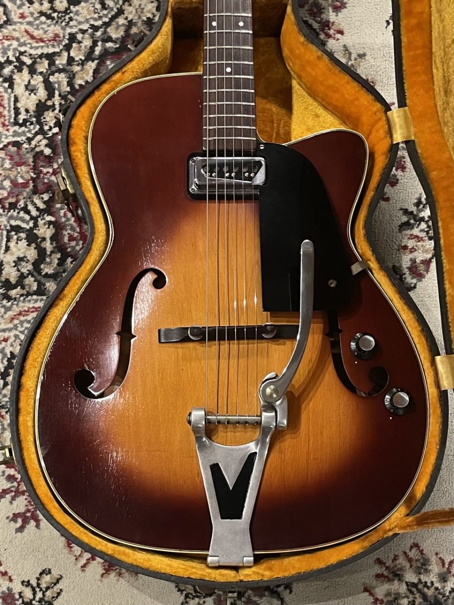 STYLE F-50 w/ Bigsby 1962年製 | 【クロサワ楽器店オンラインショップ