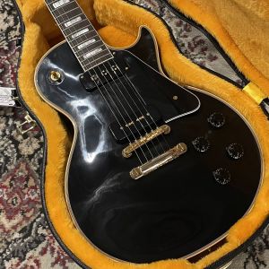 1954 Les Paul Custom Staple Pickup Reissue VOS Ebony (#45158