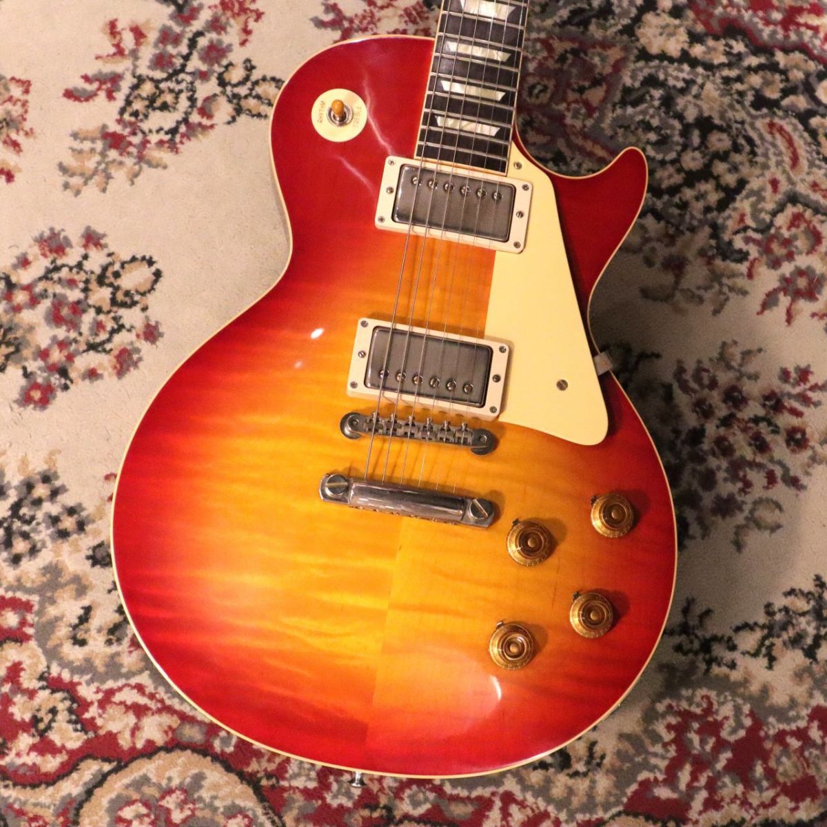 1959 Les Paul Standard Reissue Washed Cherry VOS s/n 951008 ≒3.84