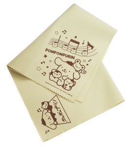 Sanrio Characters ポリッシングクロス ポムポムプリン 【お取り寄せ】【サックス専門店】