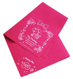 Sanrio Characters ポリッシングクロス マイメロディリボン 【お取り寄せ】【サックス専門店】