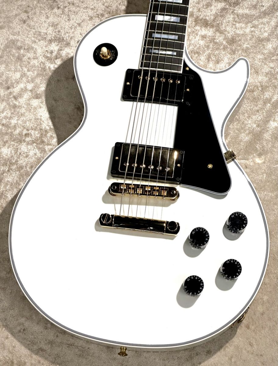 Les Paul Custom w/Ebony Fingerboard Gloss Alpine White