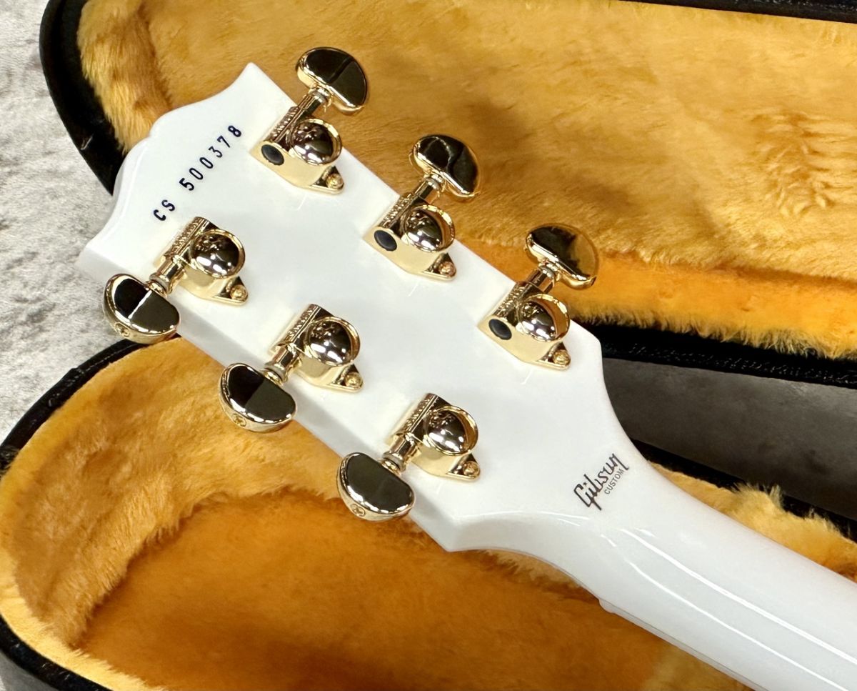 KGarage ホワイトレスポールタイプエレキギター KGarage ホワイトレスポールタイプエレキギター KGarage ホワイトレス