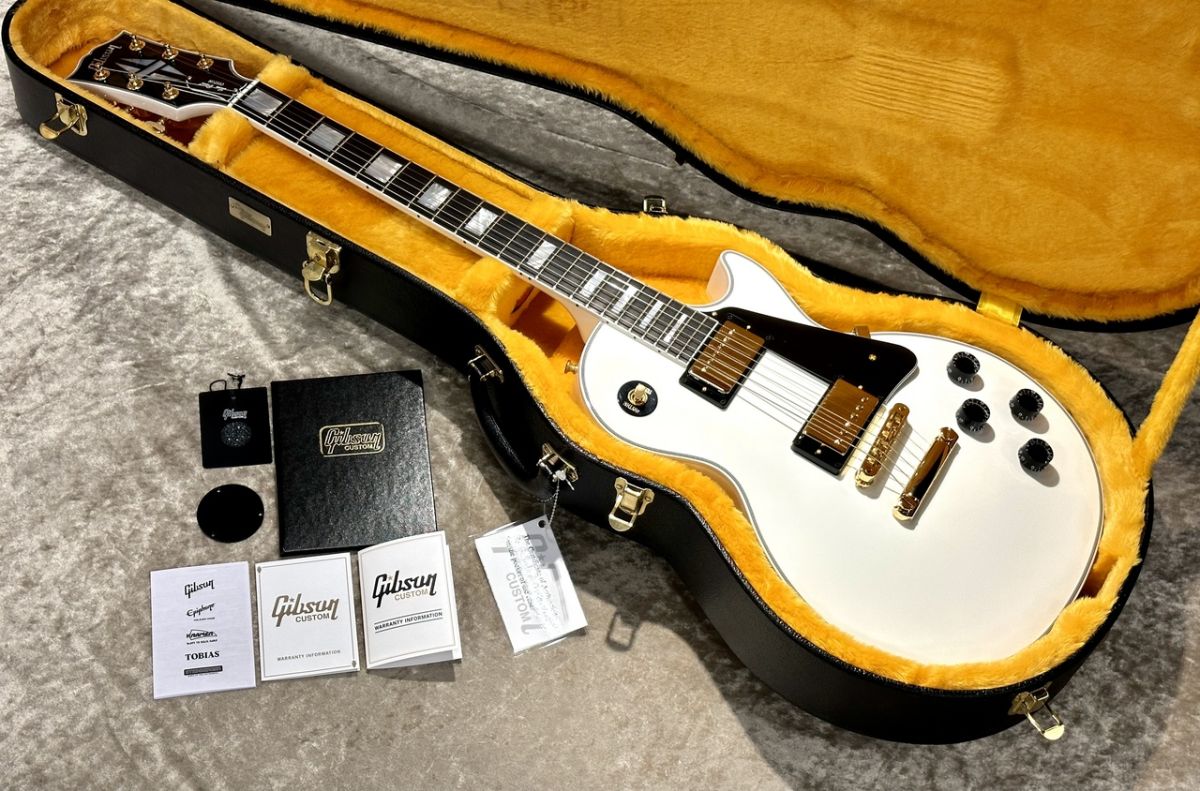 ハジ、ベッケンバウアー、クライフ、ブッフォン、サネッティ、レコバ、ミラ 合計7体 Original Collection Les Paul Custom Ebony | 【クロサワ楽器店