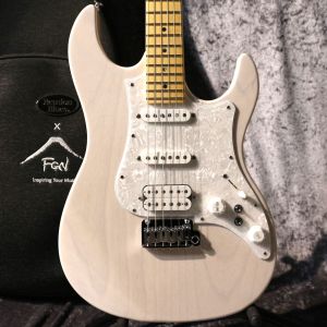 FUJIGEN(FGN) EOS3-ASH-M ~White Blonde~ #D250209 【3.45kg】【アッシュボディ×メイプル指板】【ステンレスフレット】