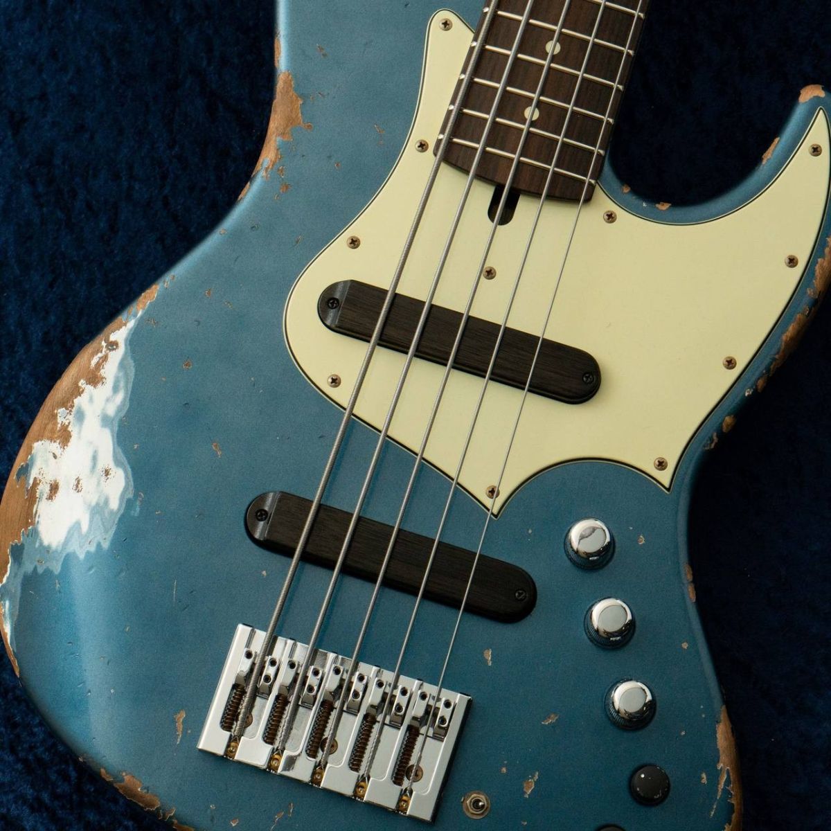 XJ-1T 5st Heavy Aged -Dark Lake Placid Blue- | 【クロサワ楽器店