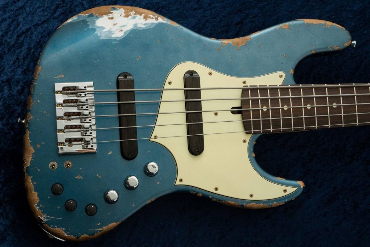 XJ-1T 5st Heavy Aged -Dark Lake Placid Blue- | 【クロサワ楽器店