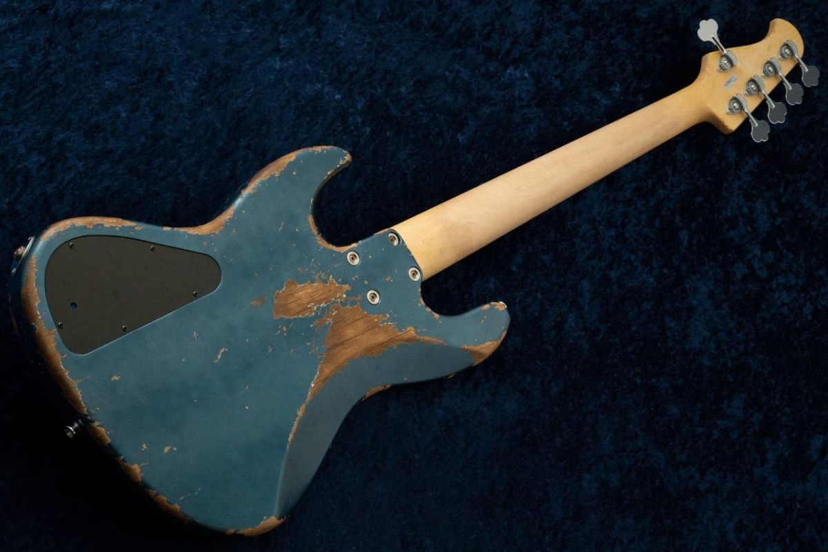 XJ-1T 5st Heavy Aged -Dark Lake Placid Blue- | 【クロサワ楽器店