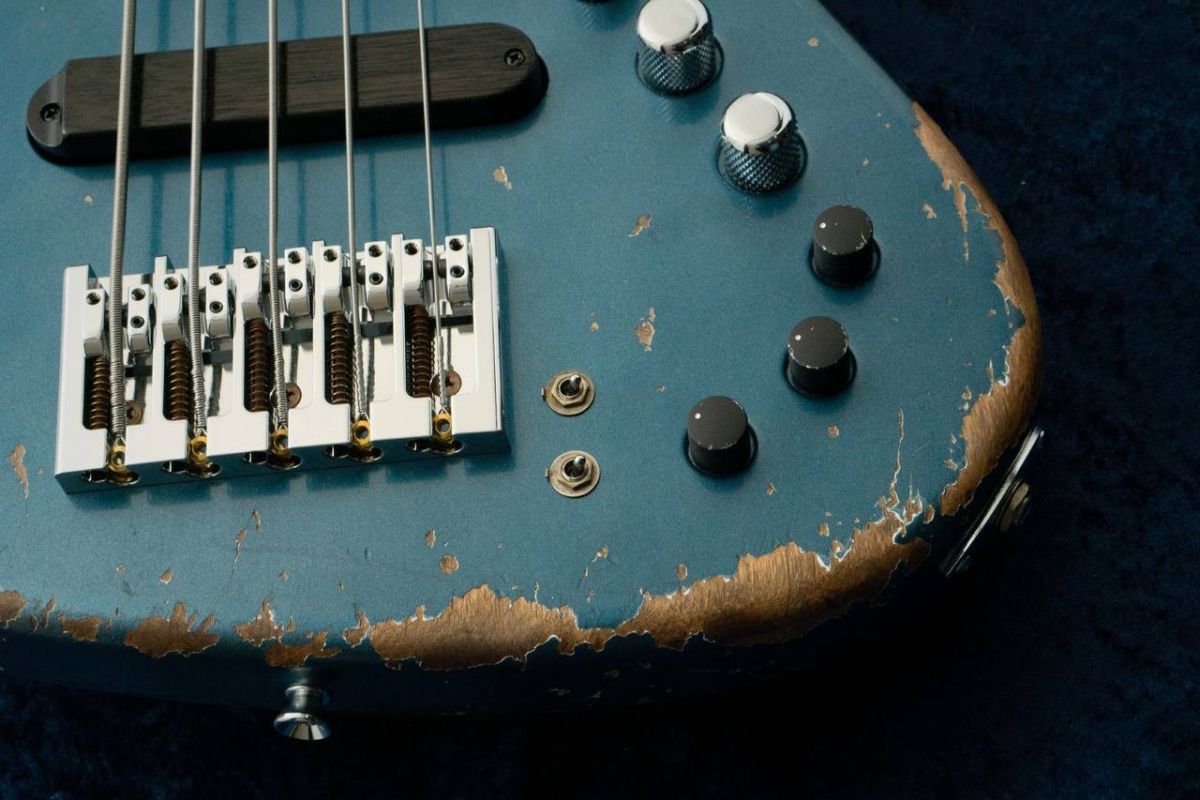 XJ-1T 5st Heavy Aged -Dark Lake Placid Blue- | 【クロサワ楽器店