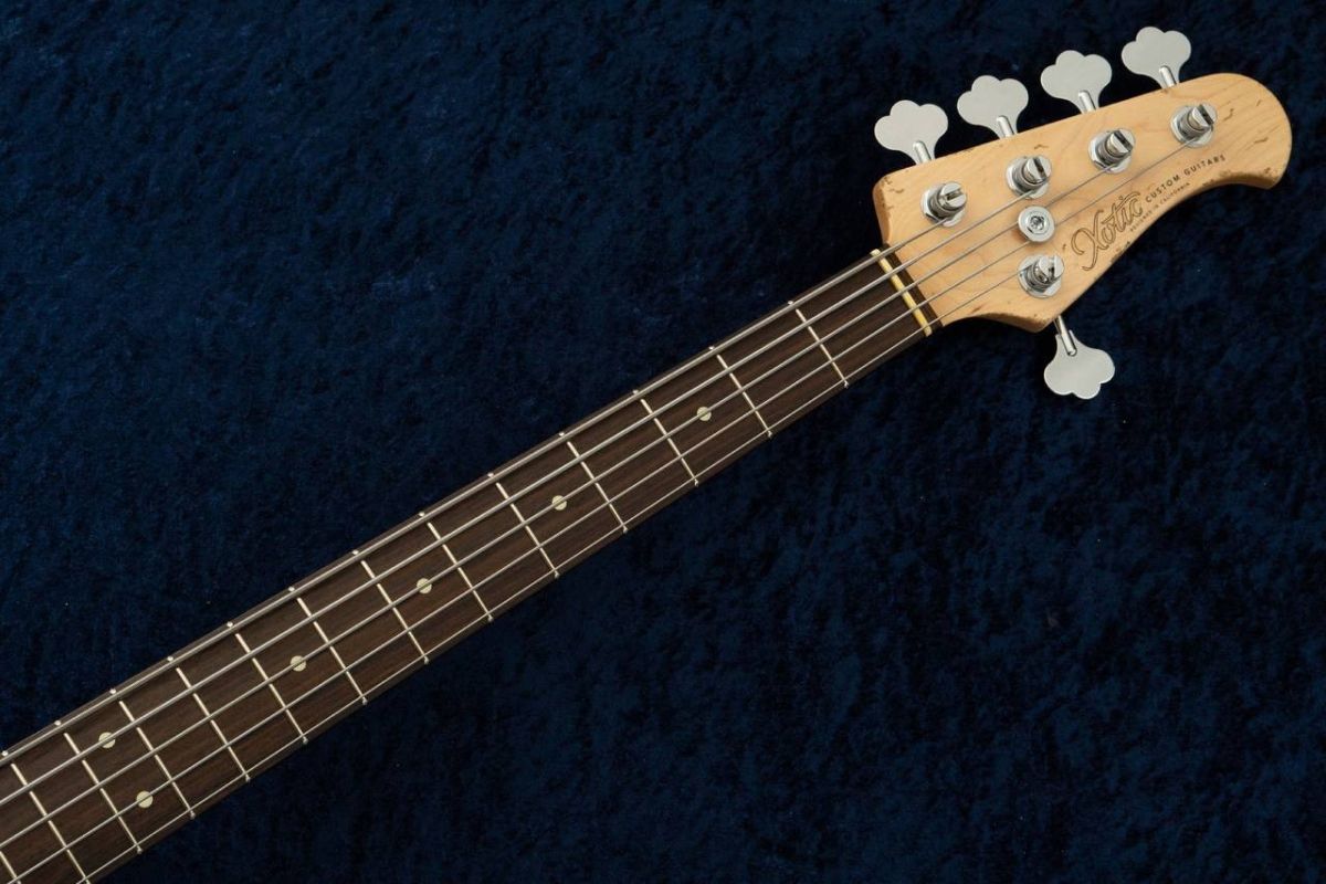 田舎大先生専用　ET-racing DUAL.5 Blue XJ-1T 5st M-Blue Lacquer M-Aged-Alder RM-Neck R-FB #3208