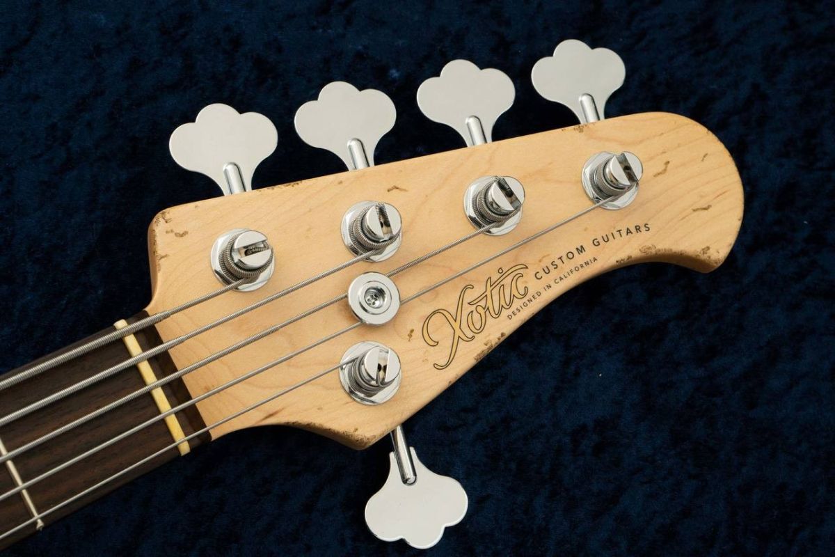 ベース From Japan XJ-1T 5st Heavy Aged -Dark Lake Placid Blue- | 【クロサワ楽器店