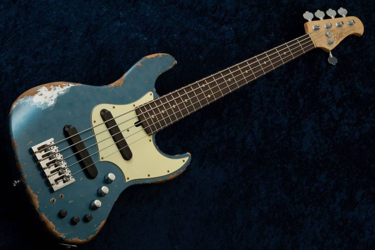 XJ-1T 5st Heavy Aged -Dark Lake Placid Blue- | 【クロサワ楽器店