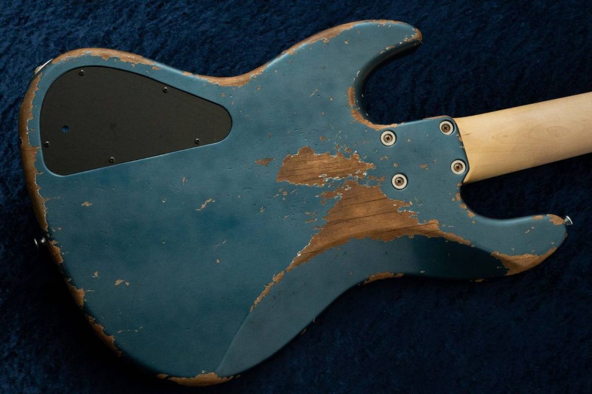 XJ-1T 5st Heavy Aged -Dark Lake Placid Blue- | 【クロサワ楽器店