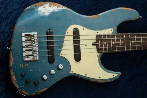 XJ-1T 5st Heavy Aged -Dark Lake Placid Blue- | 【クロサワ楽器店