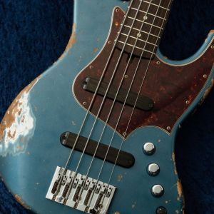 Xotic XJ-1T 5st Heavy Aged -Dark Lake Placid Blue-