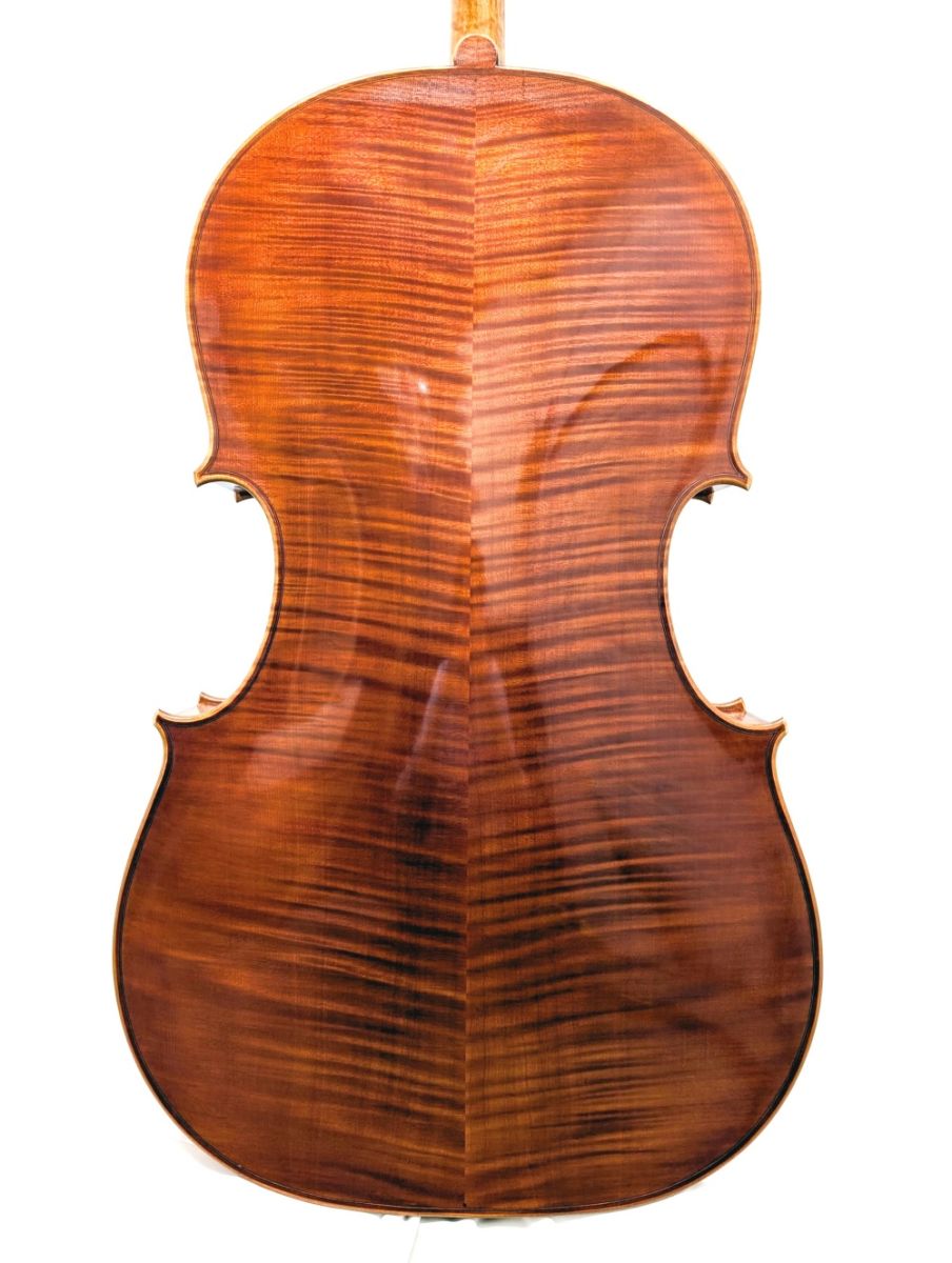 イタリア製 木製チェロ　クレモナ　1/4サイズ イタリア製 木製チェロ クレモナ 1/4サイズ イタリア・クレモナの
