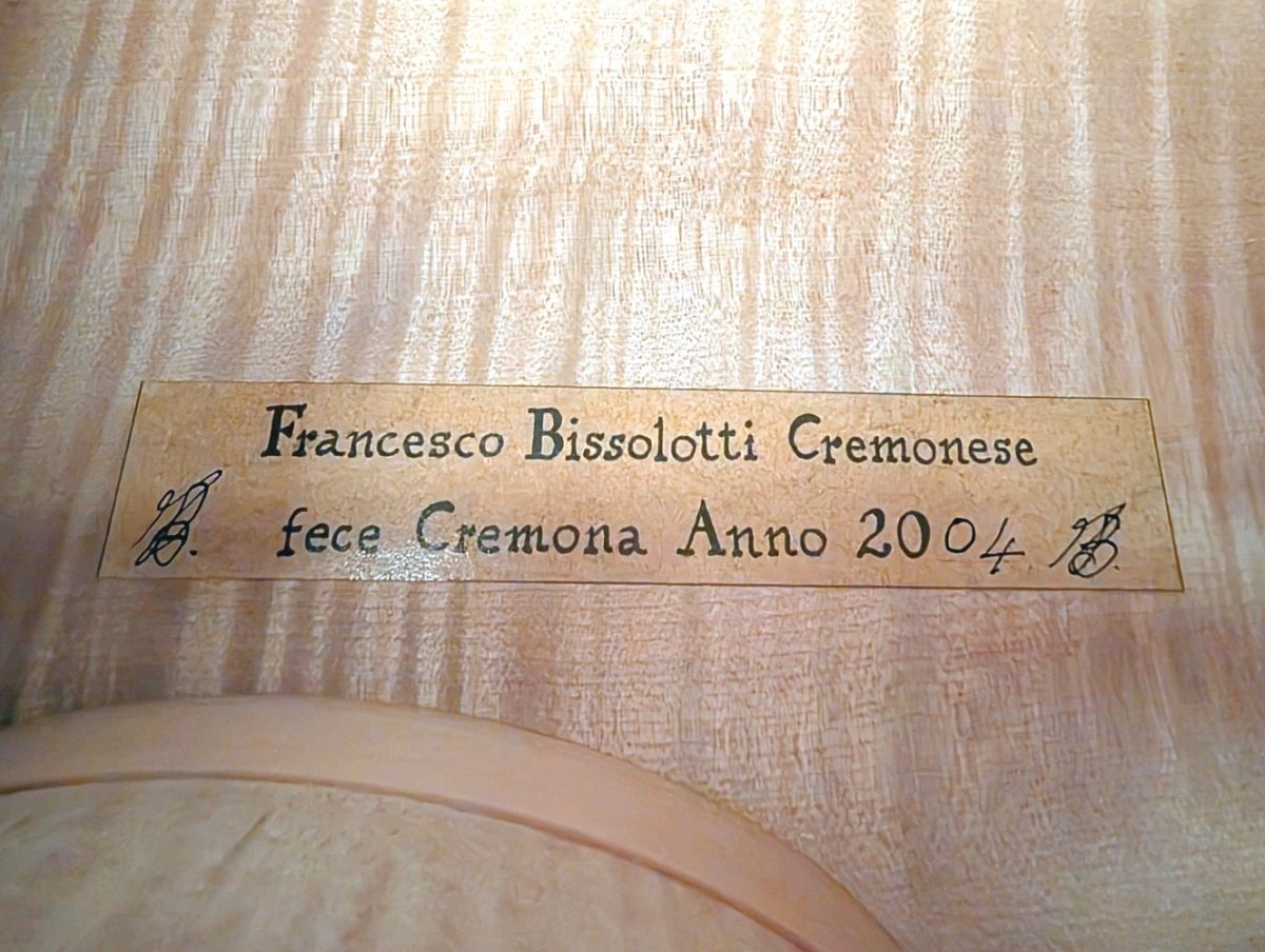 Francesco Bissolotti 2004年 Montagnana (フランチェスコ