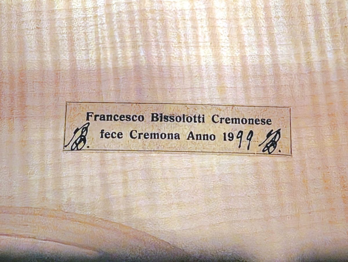 Francesco Bissolotti 1999年 Montagnana (フランチェスコ