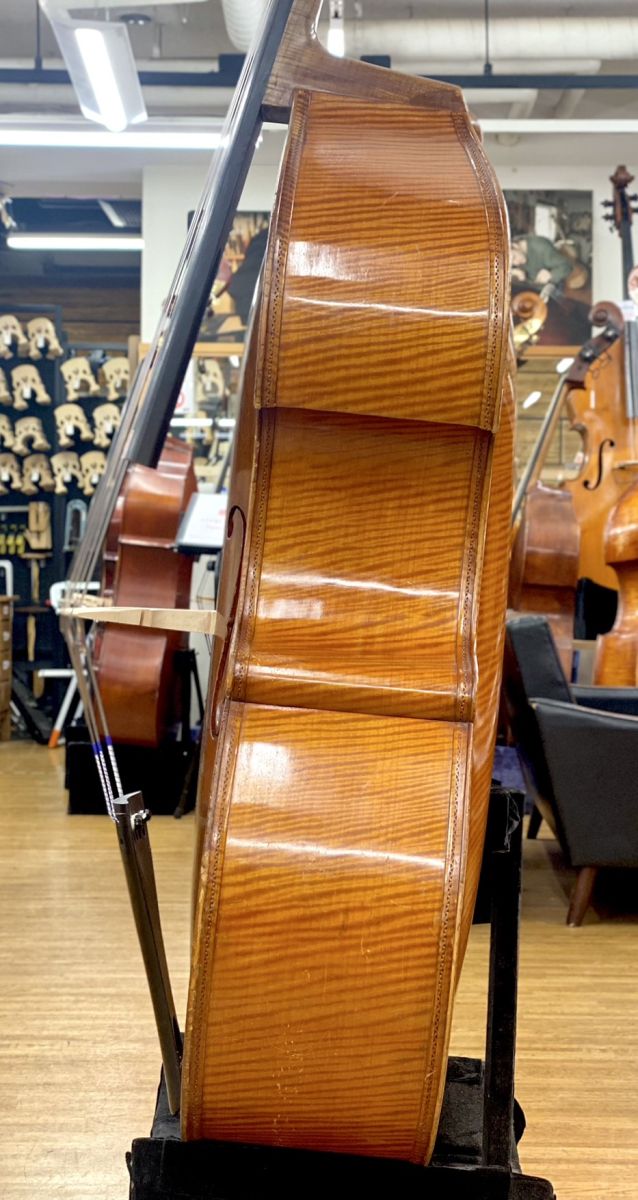 コントラバス本体　コイン製 Pöllmann Busseto Shape 5st | 【クロサワ楽器店オンライン